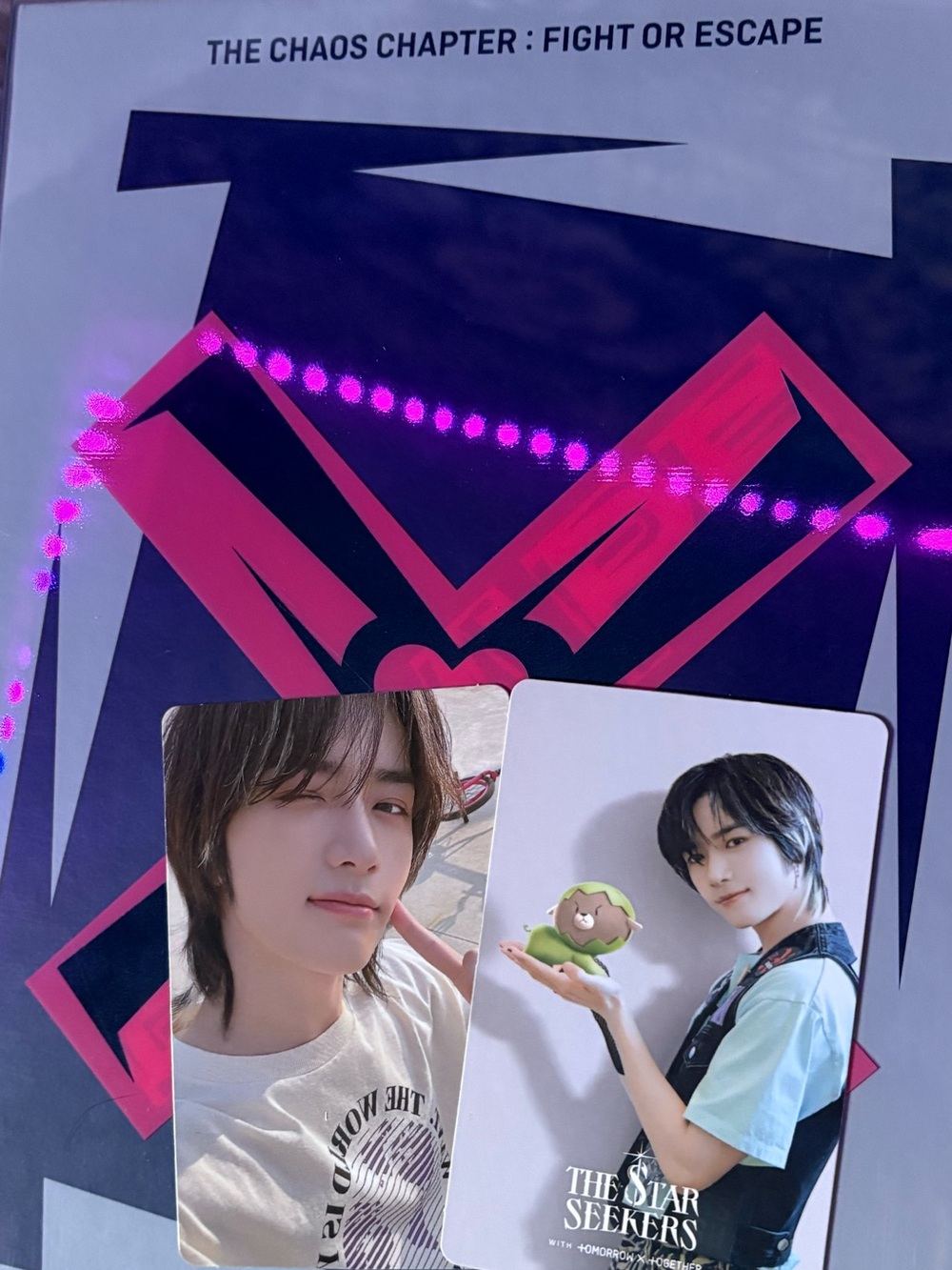 TXT - THE CHAOS CHAPTER - ESCAPE Version